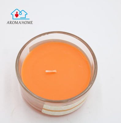 Kaca Bening yang Dapat Digunakan Kembali 3 oz lilin beraroma Untuk Pesta Ulang Tahun Liburan