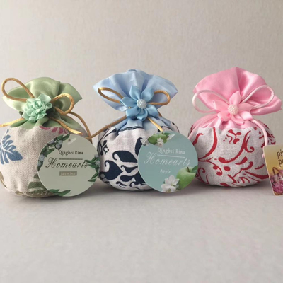 Sachet Laci Beraroma Bunga Kering Untuk Lemari Pakaian