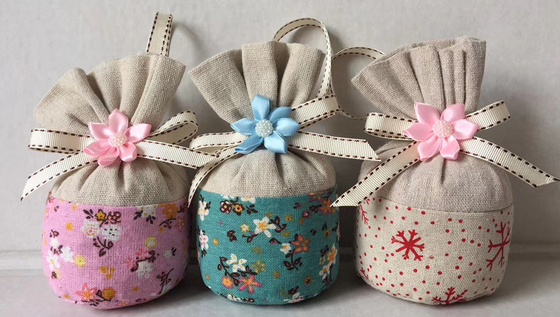 Sachet Kamar Beraroma Diy Kantong Penyegar Udara Sachet Untuk Kamar Tidur