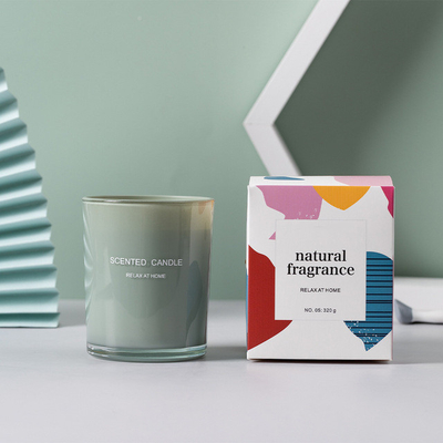 Eco Natural Fragrance Soy Tea Lights Candle Jars 150g Untuk Liburan Natal