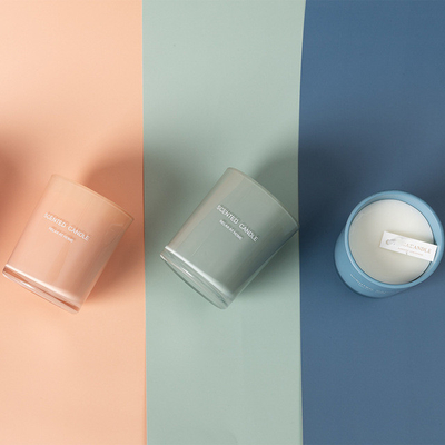Eco Natural Fragrance Soy Tea Lights Candle Jars 150g Untuk Liburan Natal