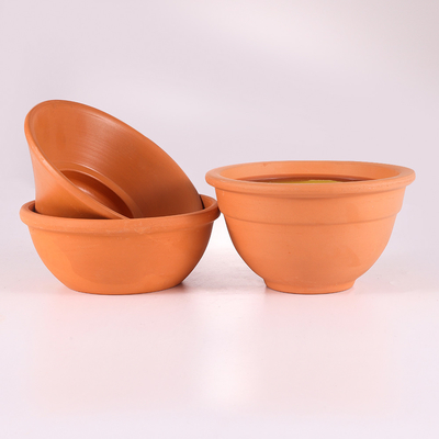 Indoor 7Oz Clay Pot Lilin Taman Citronella Untuk Nyamuk