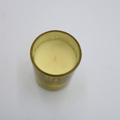 Buatan Tangan Pilar Kedelai Lilin Beraroma Kelapa Jeruk Nipis