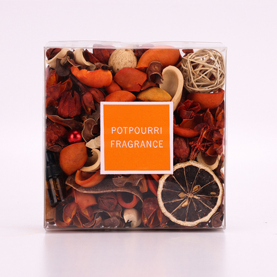 Tas Hadiah Potpourri Lemon Musim Gugur Alami Buatan Sendiri 409g