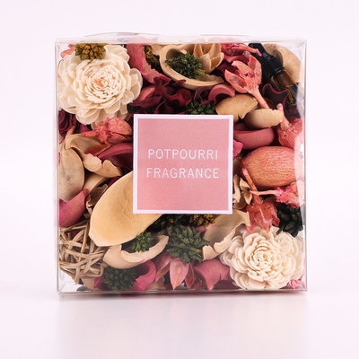 Tas Hadiah Potpourri Lemon Musim Gugur Alami Buatan Sendiri 409g