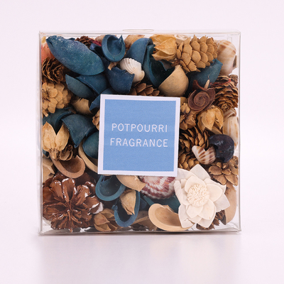 Tas Hadiah Potpourri Lemon Musim Gugur Alami Buatan Sendiri 409g