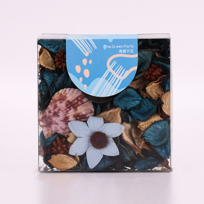 Sachet Aroma Bunga Potpourri Kering yang Dipersonalisasi Untuk Rumah Tangga