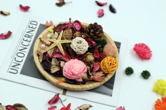 Sachet Aroma Bunga Potpourri Kering yang Dipersonalisasi Untuk Rumah Tangga