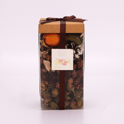 Aroma Potpourri Kerucut Pinus Kering Beraroma Alami Untuk Kamar Mandi 210g