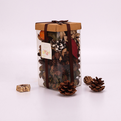 Aroma Potpourri Kerucut Pinus Kering Beraroma Alami Untuk Kamar Mandi 210g