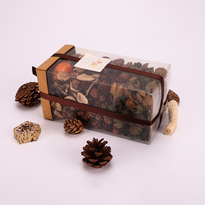 Aroma Potpourri Kerucut Pinus Kering Beraroma Alami Untuk Kamar Mandi 210g