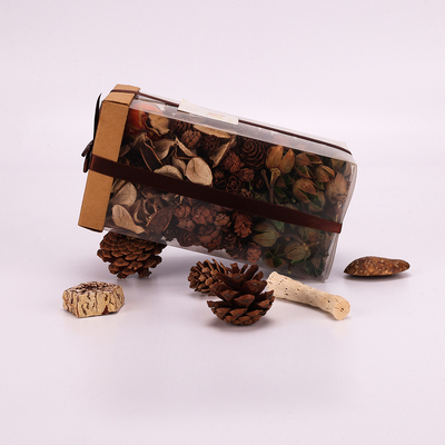 Aroma Potpourri Kerucut Pinus Kering Beraroma Alami Untuk Kamar Mandi 210g
