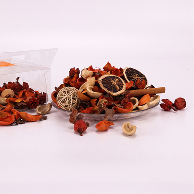 Tas Hadiah Potpourri Lemon Musim Gugur Alami Buatan Sendiri 409g
