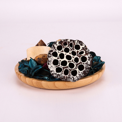 Lotus Flower Aroma Potpourri 275g Untuk Kompor Musim Gugur Musim Dingin