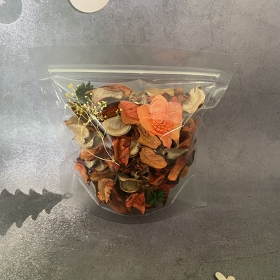 Tas Potpourri Bunga Kering Buatan Rumah Untuk Laci Penyegar Udara 63g