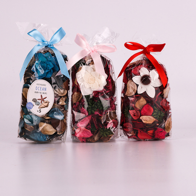 Mini Gift Potpourri Drawer Sachet Bags Untuk Musim Gugur Musim Dingin 65g