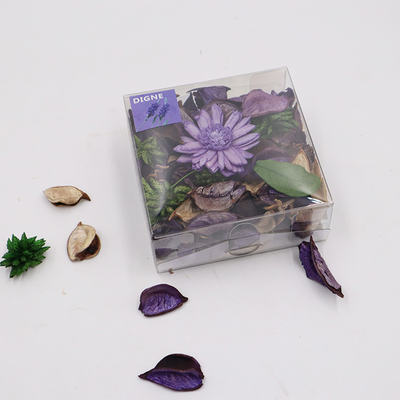Kelopak kering buatan tangan Tas Sachet Aroma Potpourri Beraroma 90g