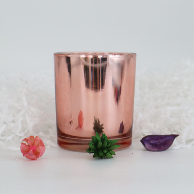 Gelas Lilin Votive Kaca Kosong yang Disesuaikan Tealight Candle Jars 8x9