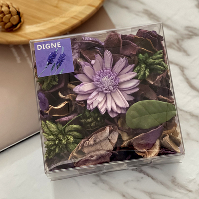 Tas Sachet Potpourri Lavender Kering Beraroma 90g Untuk Kompor Top