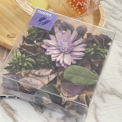Tas Sachet Potpourri Lavender Kering Beraroma 90g Untuk Kompor Top