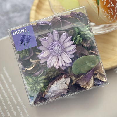 Tas Sachet Potpourri Lavender Kering Beraroma 90g Untuk Kompor Top