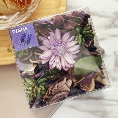 Tas Sachet Potpourri Lavender Kering Beraroma 90g Untuk Kompor Top