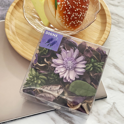 Tas Sachet Potpourri Lavender Kering Beraroma 90g Untuk Kompor Top
