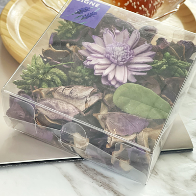 Tas Sachet Potpourri Lavender Kering Beraroma 90g Untuk Kompor Top