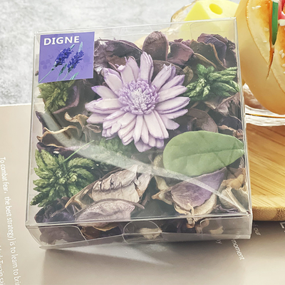 Tas Sachet Potpourri Lavender Kering Beraroma 90g Untuk Kompor Top