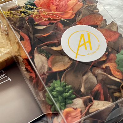 Bunga Buatan Tangan Peach Potpourri Wangi Untuk Lemari Hotel