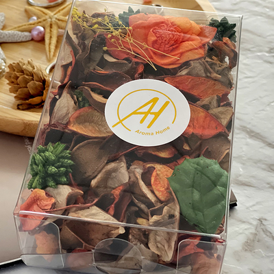 Bunga Buatan Tangan Peach Potpourri Wangi Untuk Lemari Hotel