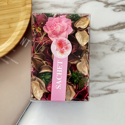 Disesuaikan Rose Aromatique Aroma Potpourri Spring Winter 100g Untuk Kamar Tidur
