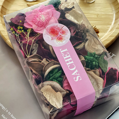 Disesuaikan Rose Aromatique Aroma Potpourri Spring Winter 100g Untuk Kamar Tidur