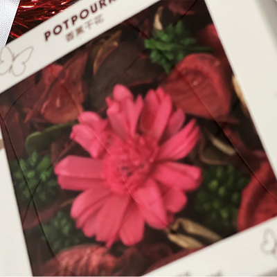OEM Scented Rose Petal Potpourri Bunga Kering 110g Untuk Musim Semi