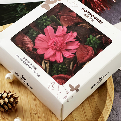 OEM Scented Rose Petal Potpourri Bunga Kering 110g Untuk Musim Semi