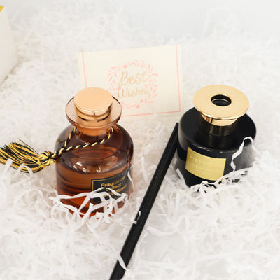 Aroma Reed Diffuser 126ml Hadiah Mewah Set Dalam Botol Coklat Untuk Wewangian Rumah