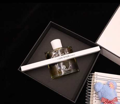 Aroma Reed Diffuser 180ml Botol Persegi Set Hadiah Mewah Dengan Kotak Putih