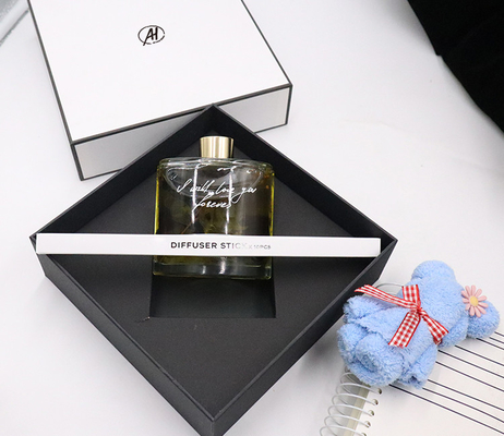 Aroma Reed Diffuser 180ml Botol Persegi Set Hadiah Mewah Dengan Kotak Putih