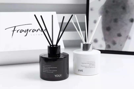 Aroma Reed Diffuser 2pk Gift Set 120ml Parfum Mewah Dengan Kotak Hitam