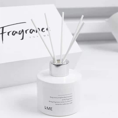 Aroma Reed Diffuser 2pk Gift Set 120ml Parfum Mewah Dengan Kotak Hitam