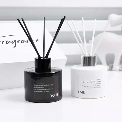Aroma Reed Diffuser 2pk Gift Set 120ml Parfum Mewah Dengan Kotak Hitam