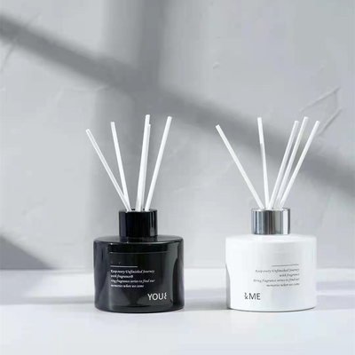 Aroma Reed Diffuser 2pk Gift Set 120ml Parfum Mewah Dengan Kotak Hitam
