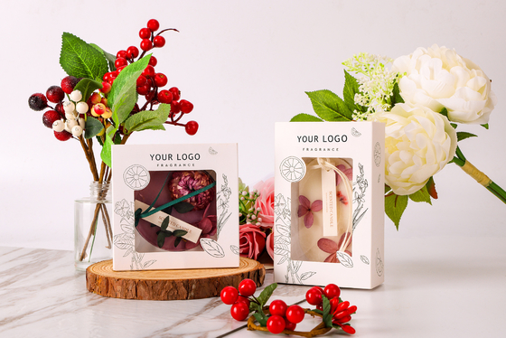 Round Beeswax Minyak Esensial Parfum Lilin Meleleh Set Beraroma Lavender