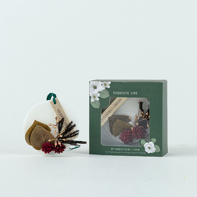 Round Beeswax Minyak Esensial Parfum Lilin Meleleh Set Beraroma Lavender