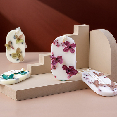 Aroma Home Oval Scented Wax Melts Gift Set Untuk Pembuatan Lilin