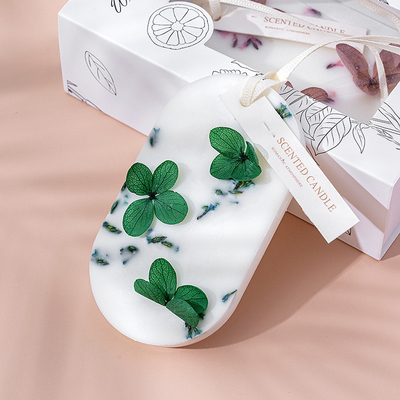 Aroma Home Oval Scented Wax Melts Gift Set Untuk Pembuatan Lilin