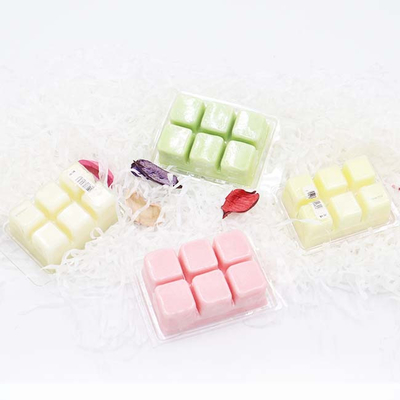 Set Hadiah Wewangian Rumah Beraroma MSDS yang Disesuaikan, Lilin Kedelai Meleleh 70g