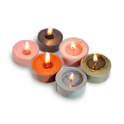 Lilin Tealight Beraroma Lavender Kedelai yang Disesuaikan Untuk Dekorasi Rumah