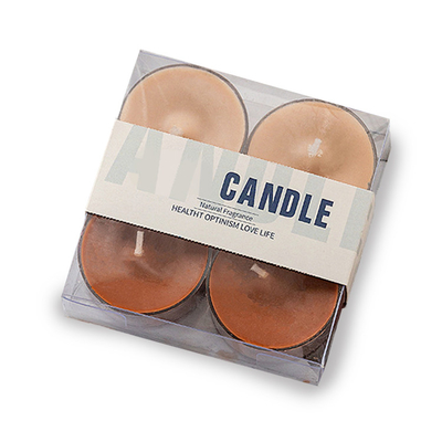 Lilin Tealight Beraroma Lavender Kedelai yang Disesuaikan Untuk Dekorasi Rumah