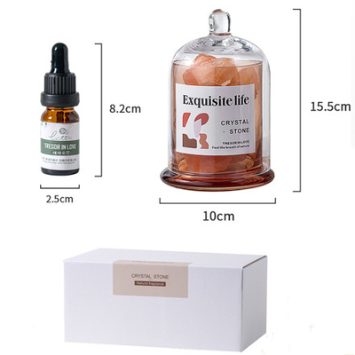 Set Hadiah Warna-warni Kustom 100% Parfum Mewah Dengan Spar Aroma Reed Diffuser